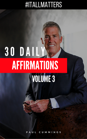 It All Matters Affirmation Toolkit Volume 3