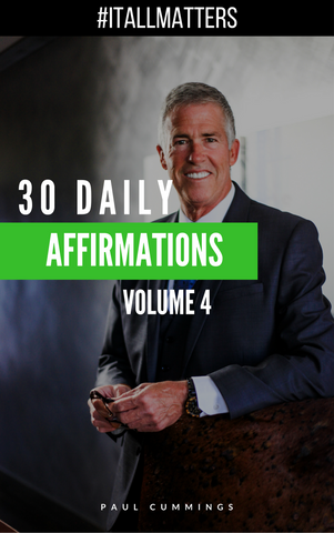 It All Matters Affirmation Toolkit Volume 4