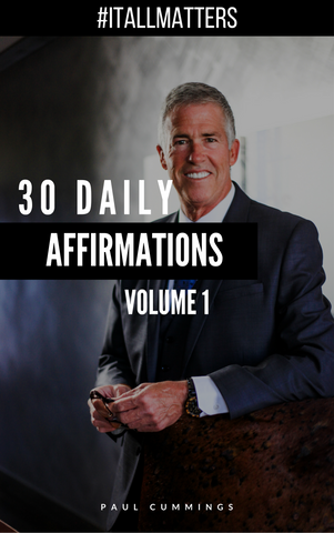 It All Matters Affirmation Toolkit Volume 1