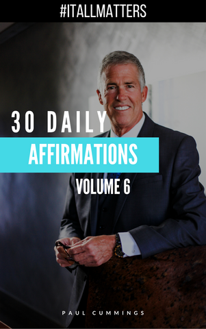 It All Matters Affirmation Toolkit Volume 6