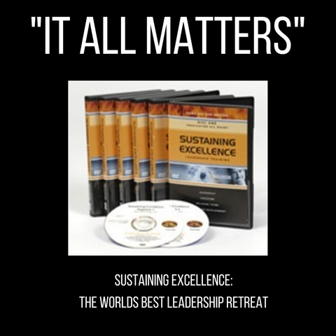 Sustaining Excellence Training System (includes CD's, a leader's guide and workbooks)