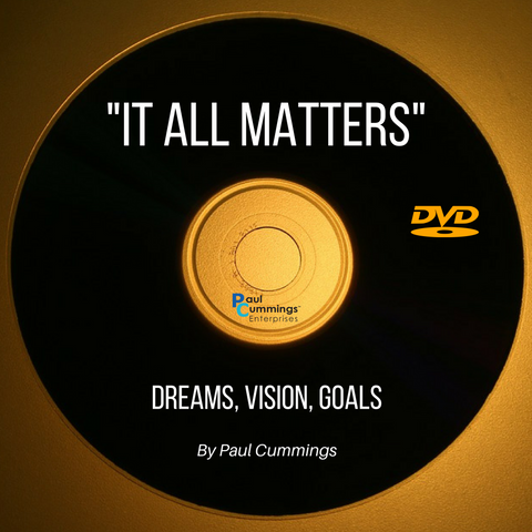 Dreams, Vision, Goals DVD